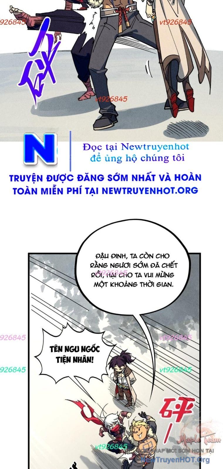 Truyện Tranh Vạn Cổ Chí Tôn trang 5