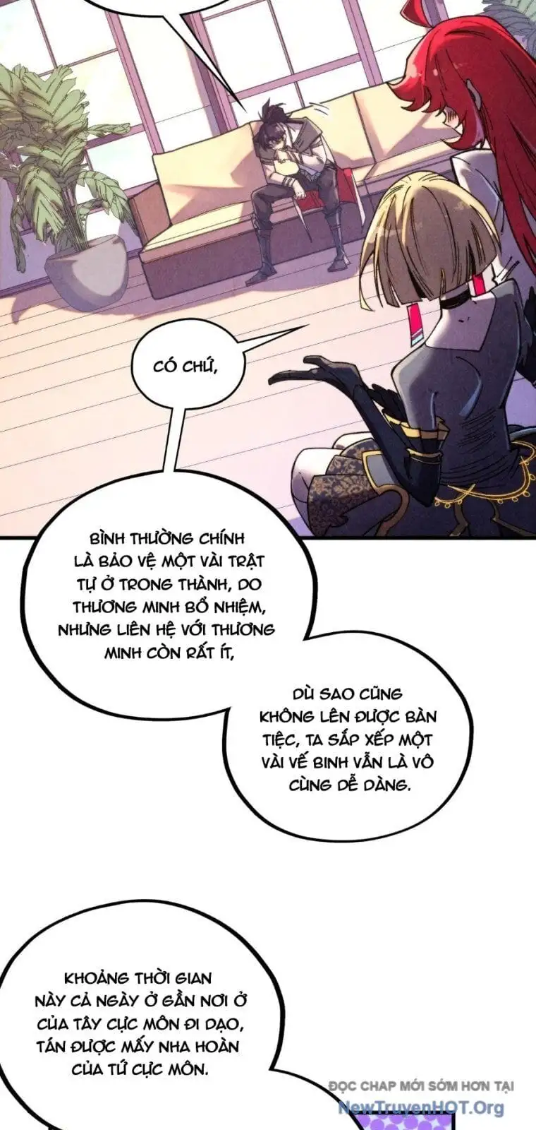 Truyện Tranh Vạn Cổ Chí Tôn trang 5