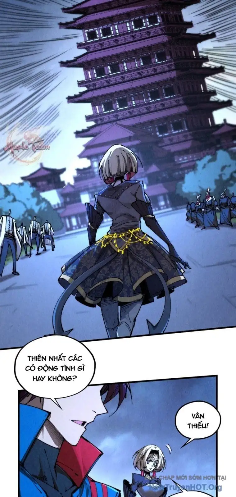 Truyện Tranh Vạn Cổ Chí Tôn trang 5