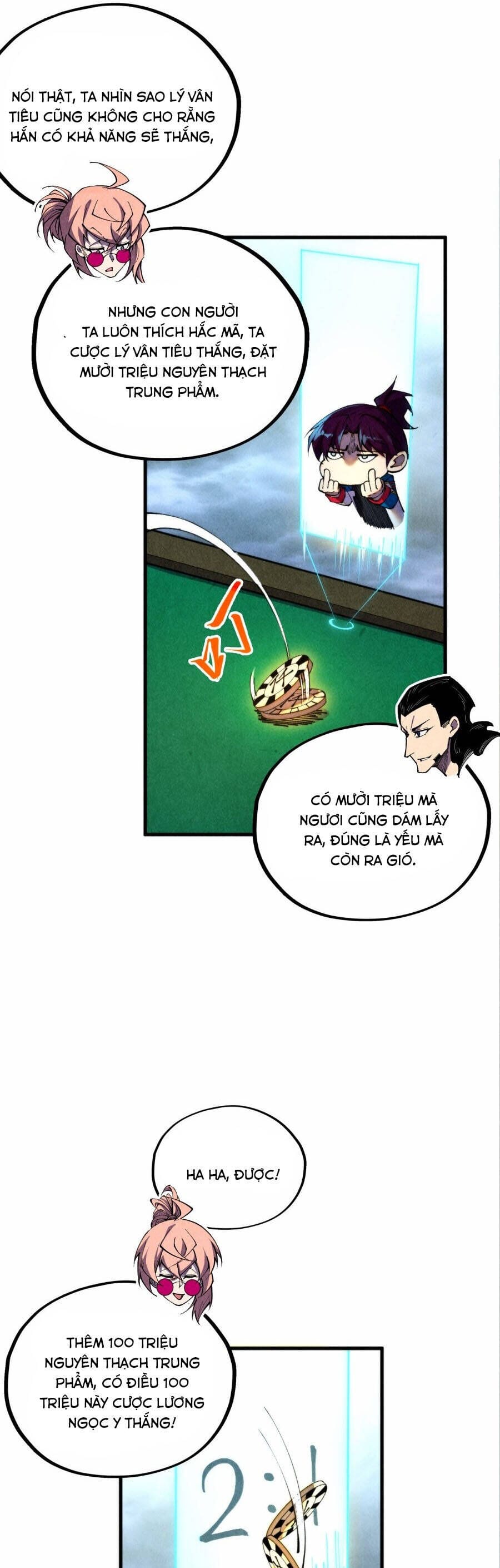 Truyện Tranh Vạn Cổ Chí Tôn trang 5