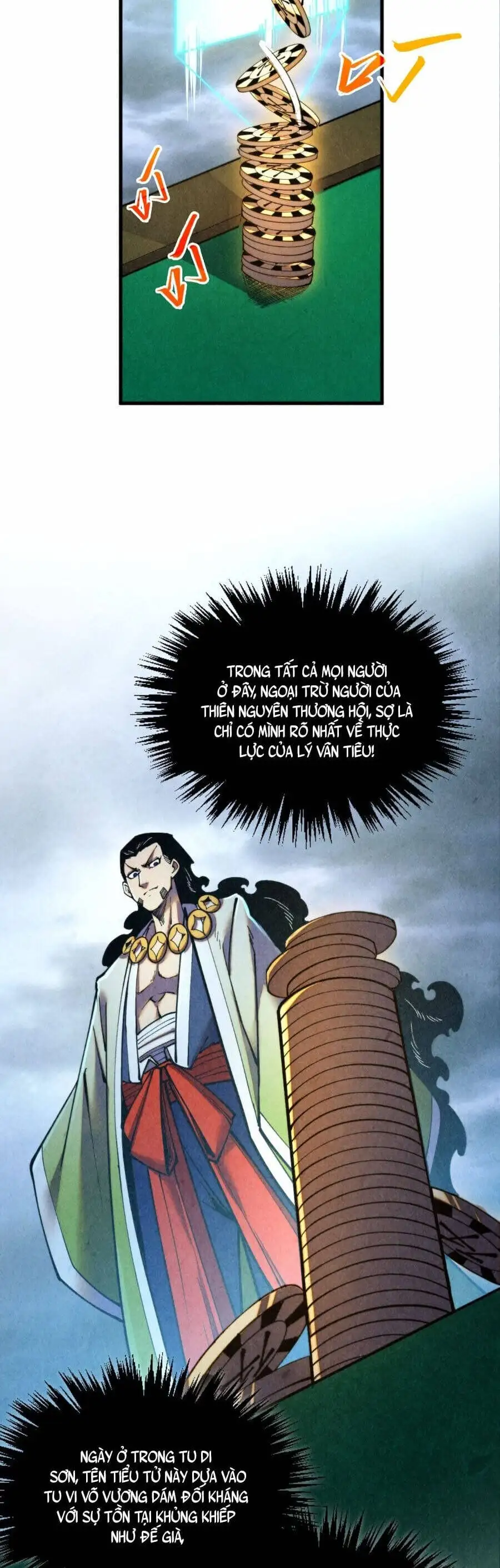 Truyện Tranh Vạn Cổ Chí Tôn trang 5