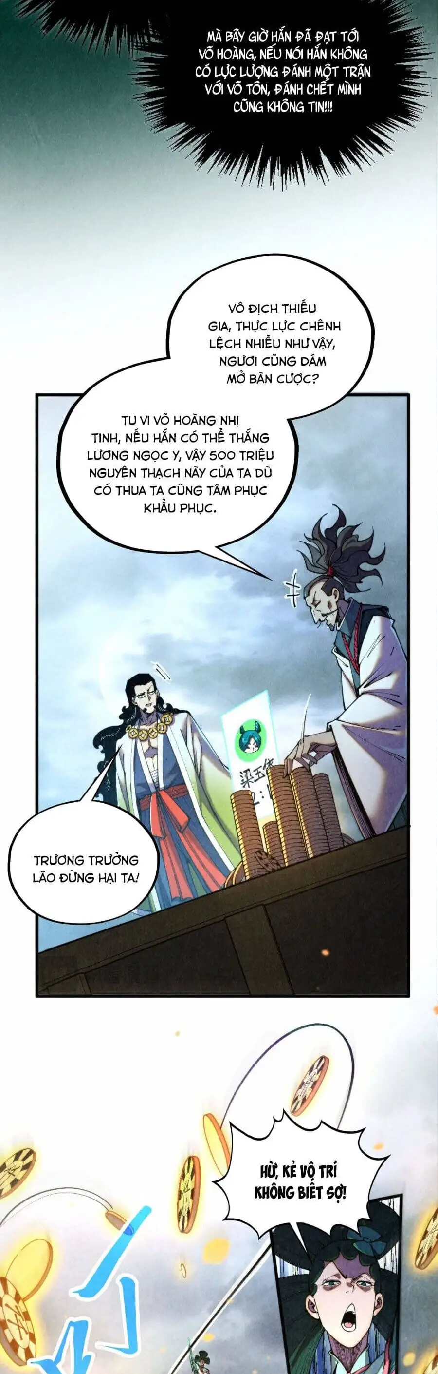 Truyện Tranh Vạn Cổ Chí Tôn trang 5