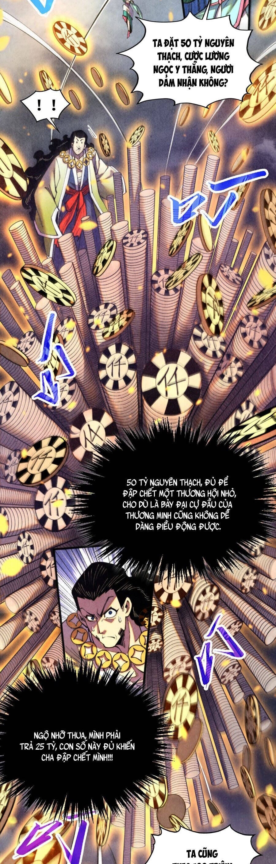 Truyện Tranh Vạn Cổ Chí Tôn trang 5