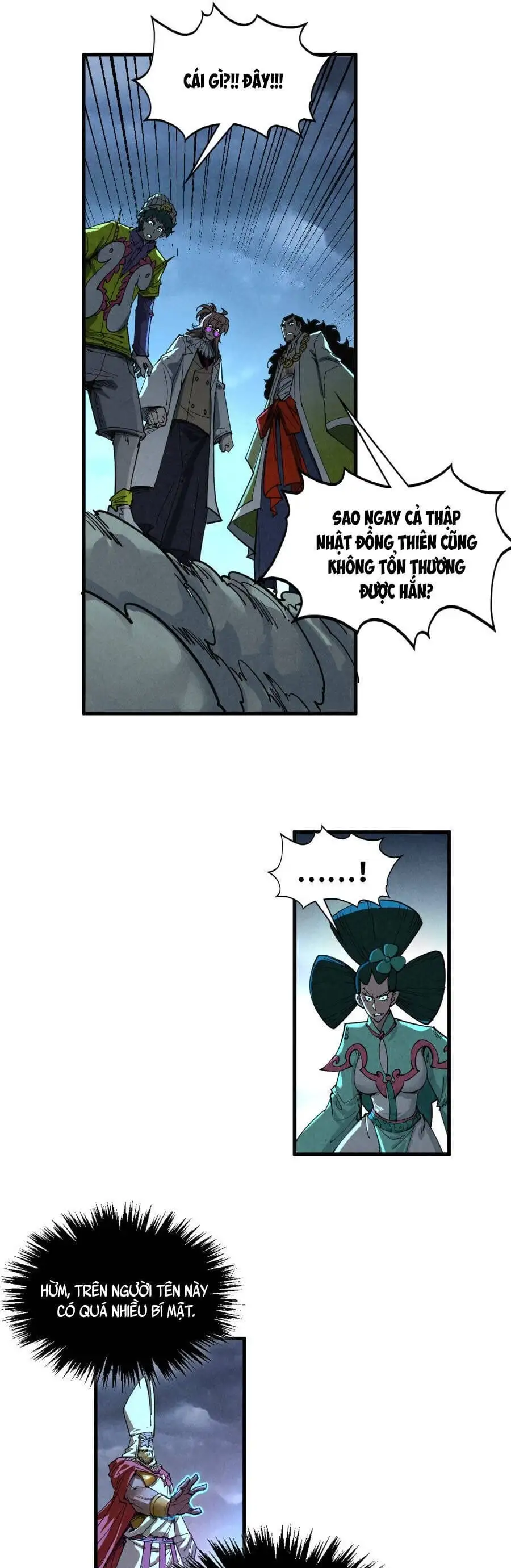 Truyện Tranh Vạn Cổ Chí Tôn trang 5