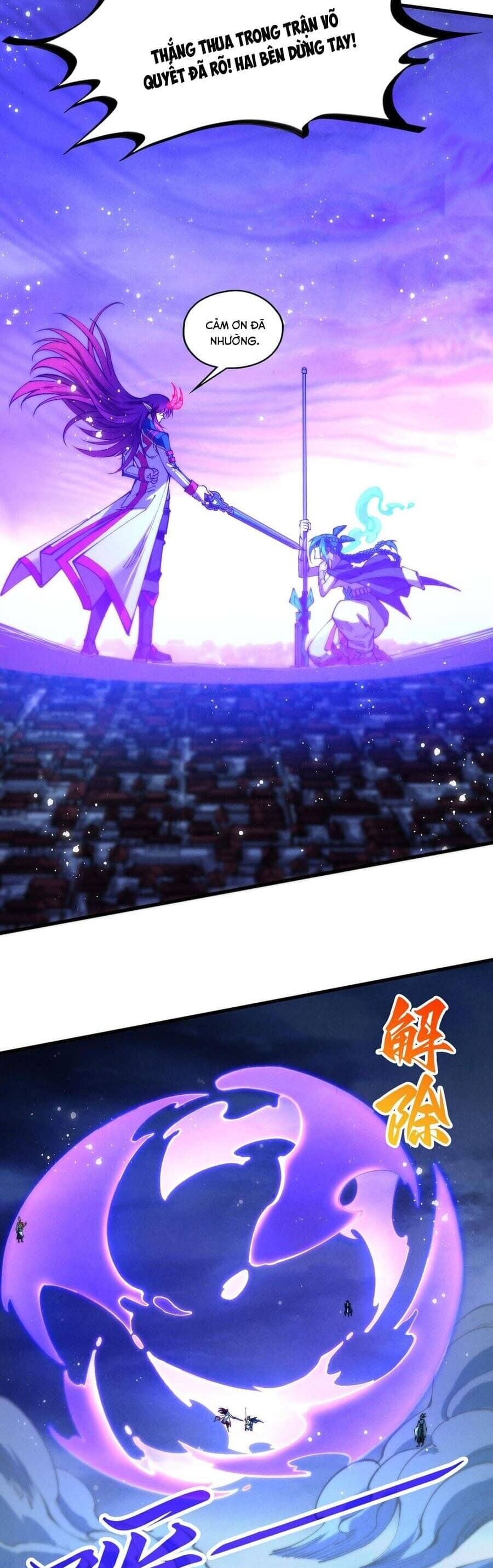 Truyện Tranh Vạn Cổ Chí Tôn trang 5