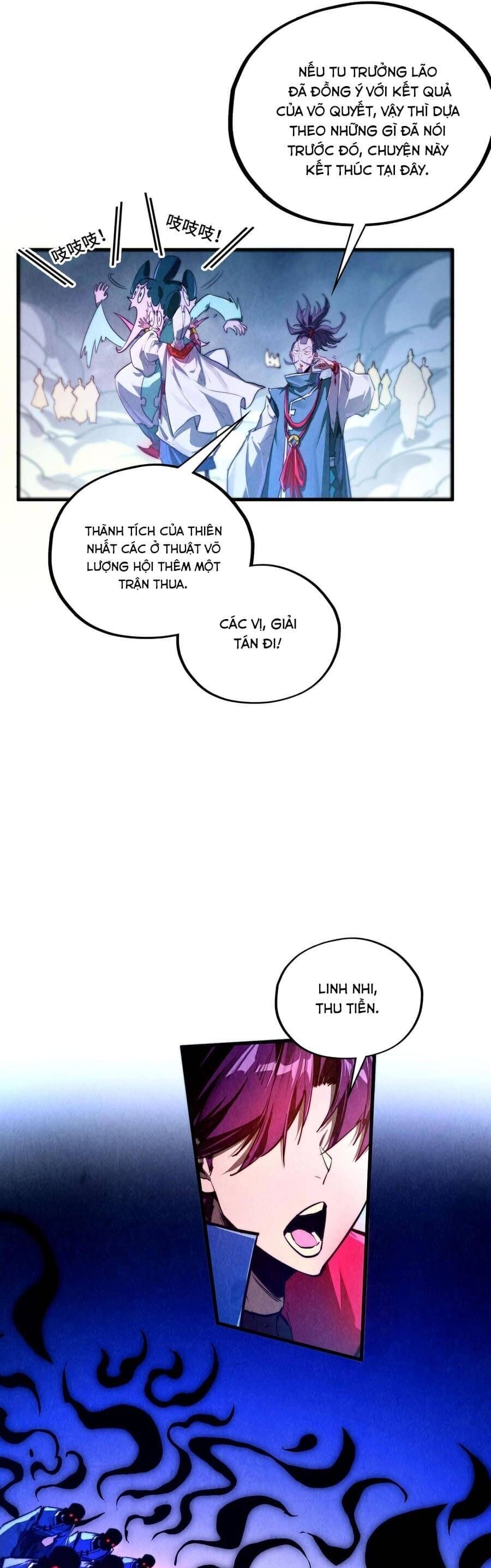 Truyện Tranh Vạn Cổ Chí Tôn trang 5