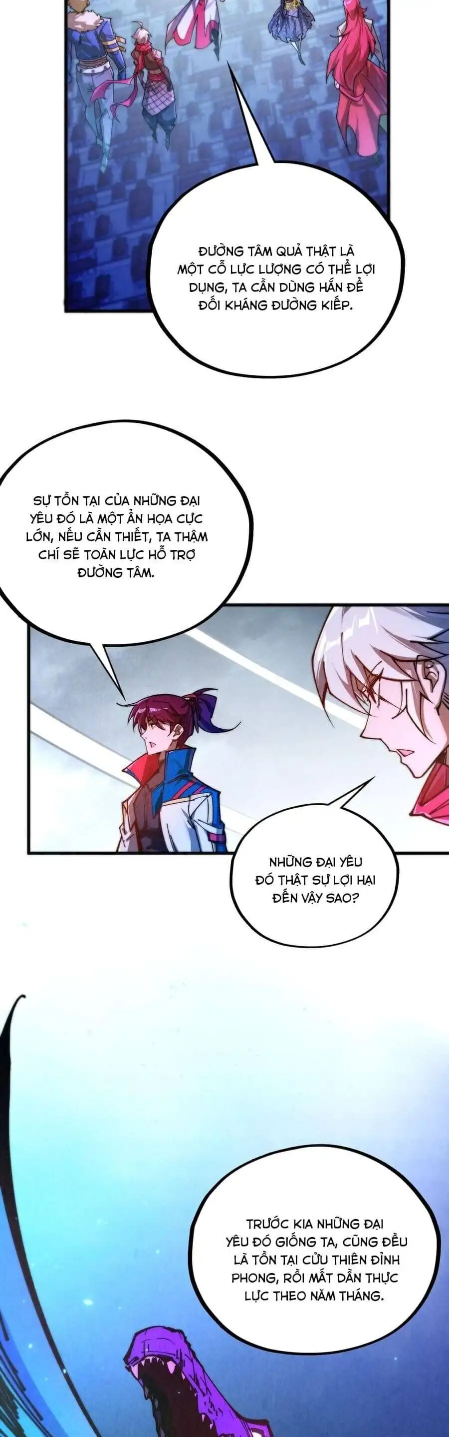 Truyện Tranh Vạn Cổ Chí Tôn trang 5