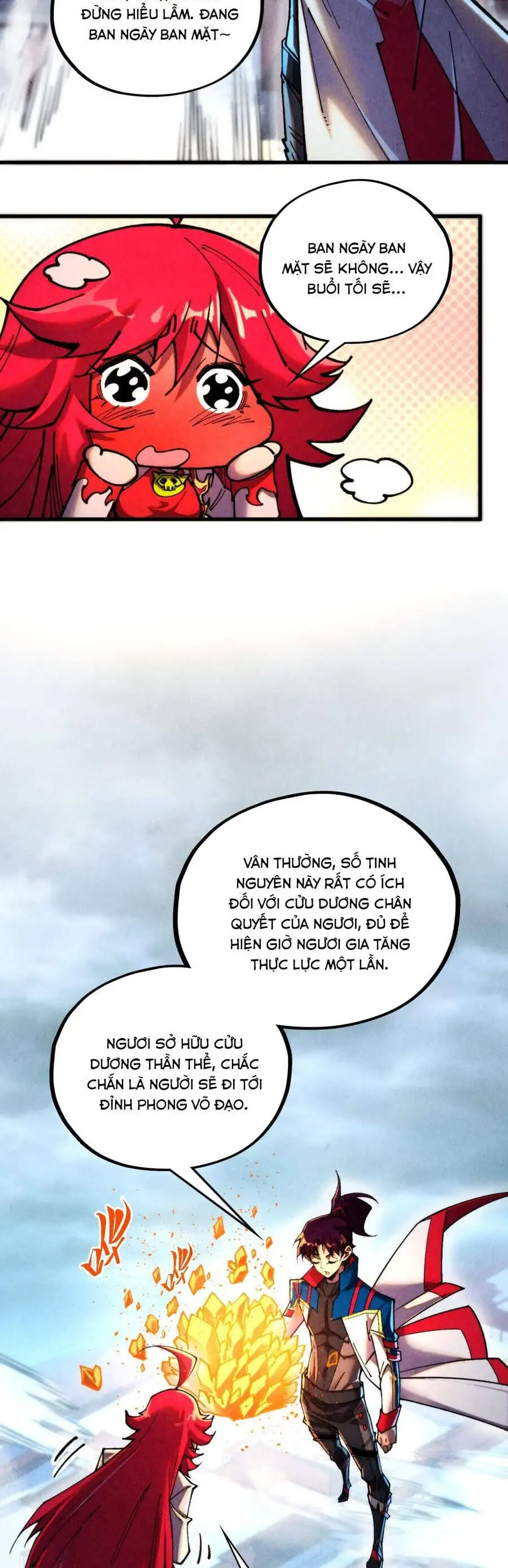 Truyện Tranh Vạn Cổ Chí Tôn trang 5