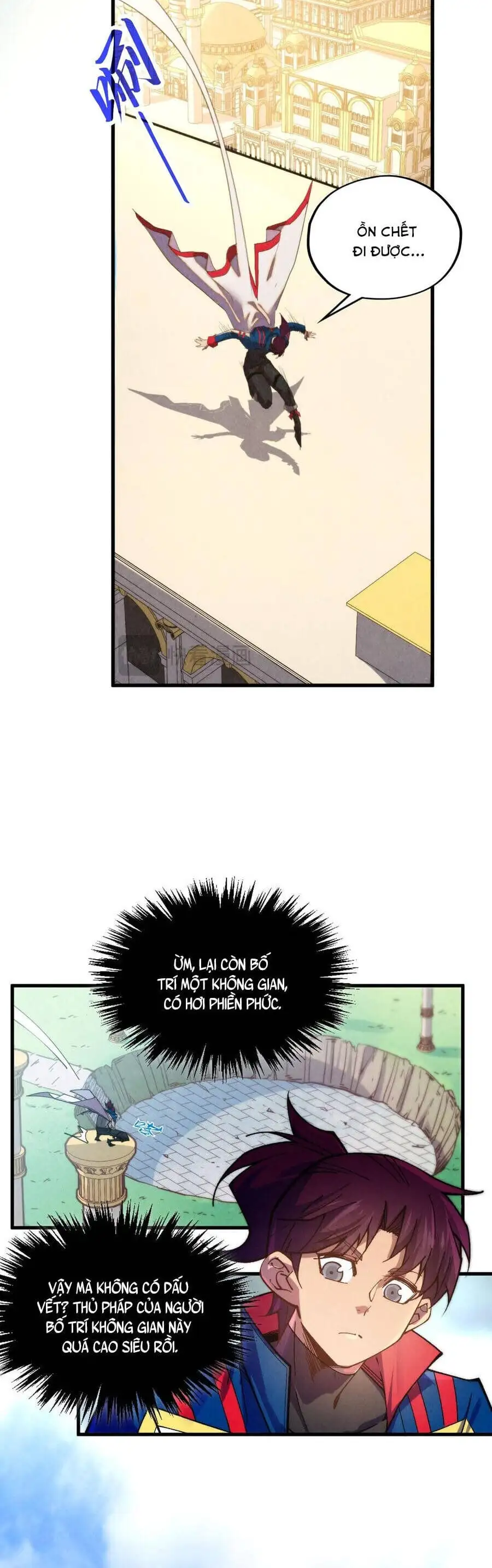 Truyện Tranh Vạn Cổ Chí Tôn trang 5