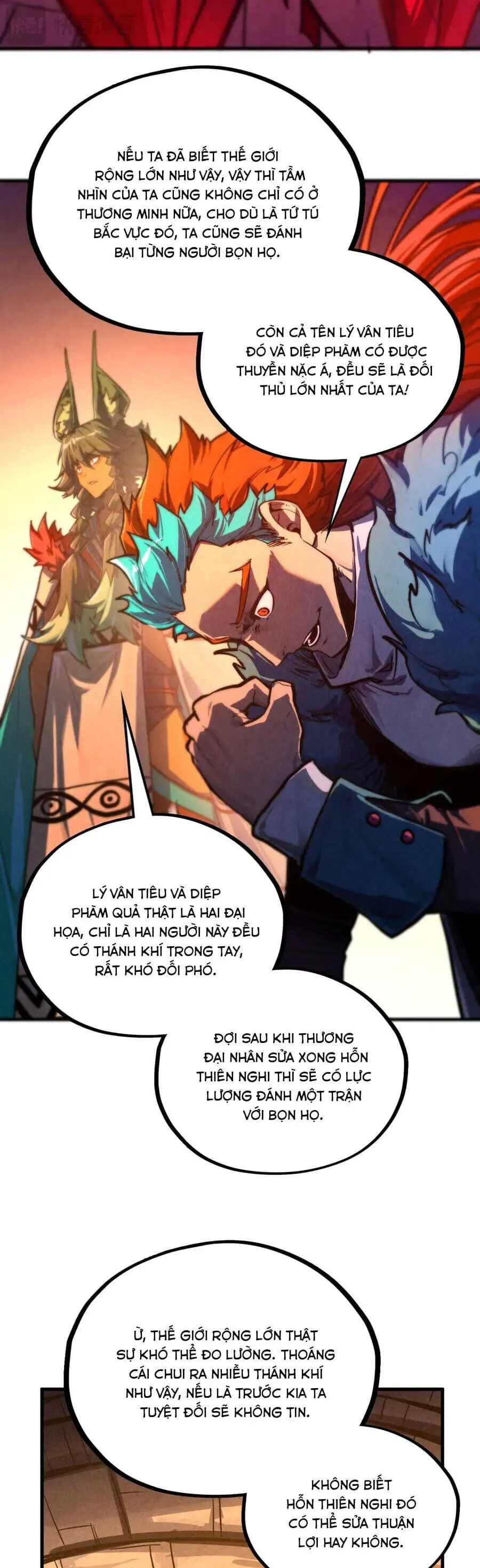 Truyện Tranh Vạn Cổ Chí Tôn trang 5