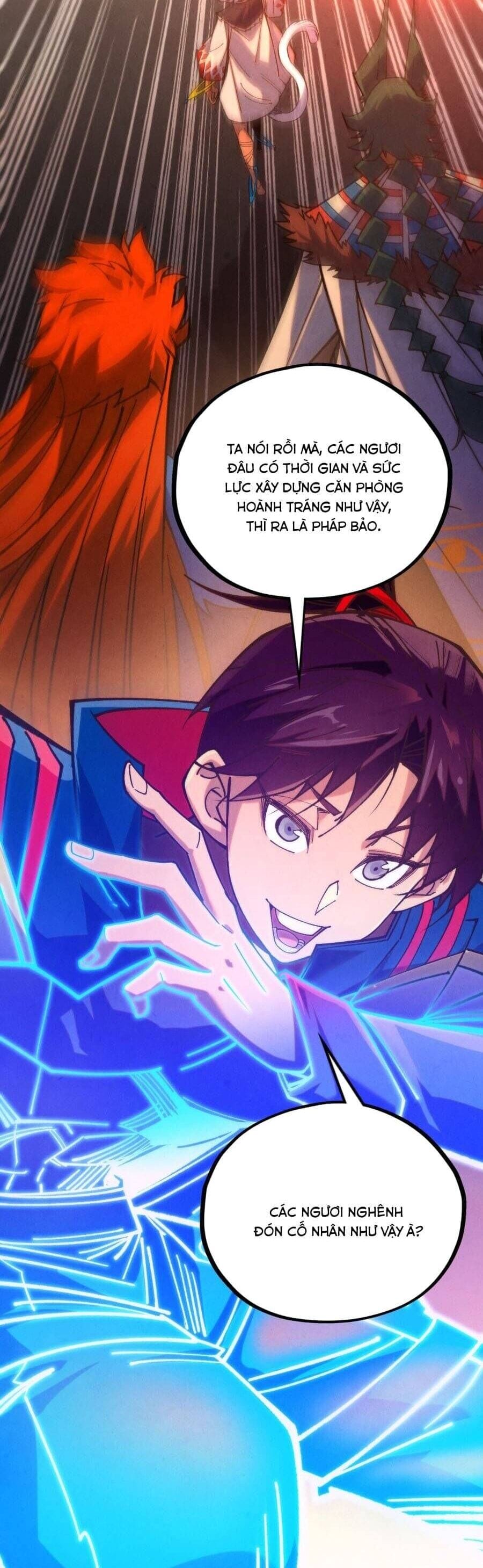 Truyện Tranh Vạn Cổ Chí Tôn trang 5