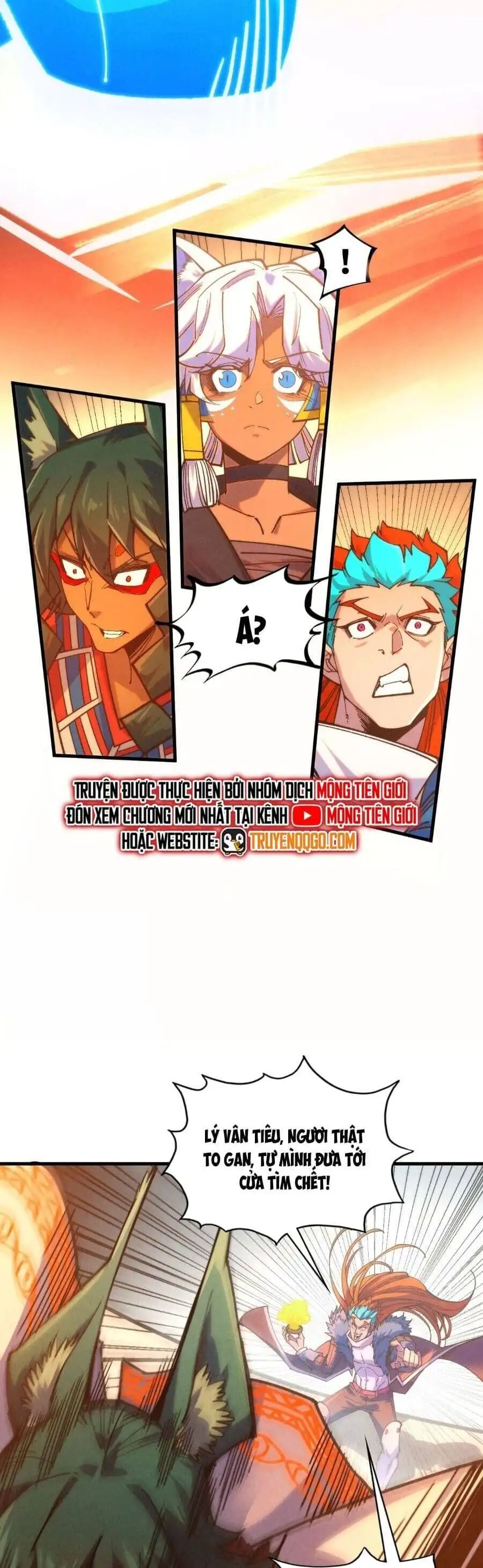 Truyện Tranh Vạn Cổ Chí Tôn trang 5