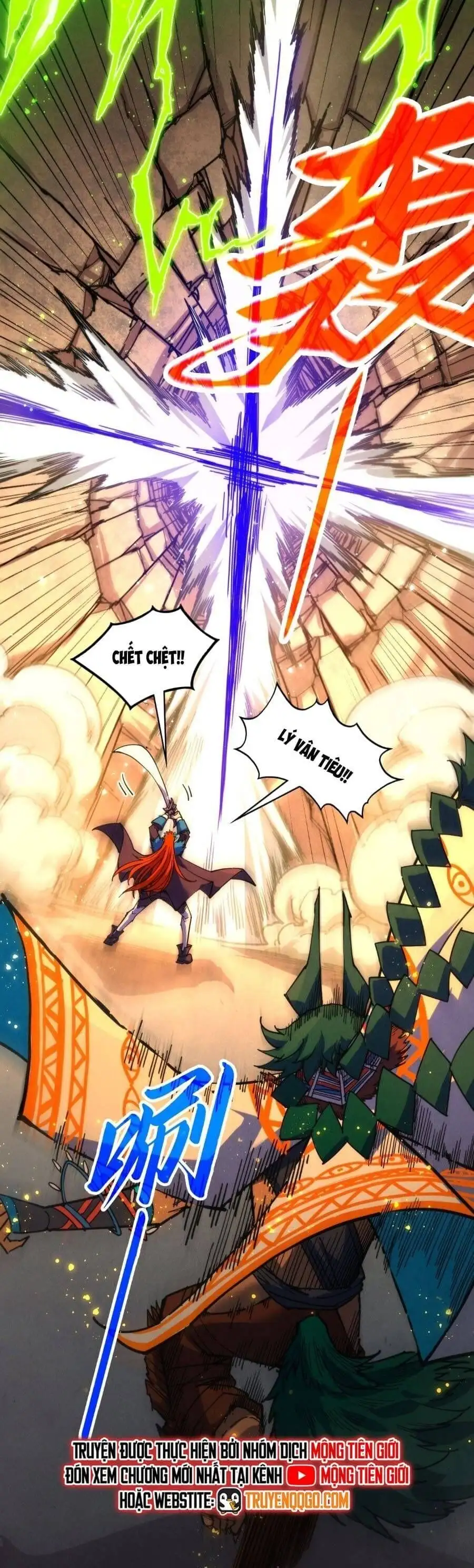 Truyện Tranh Vạn Cổ Chí Tôn trang 5