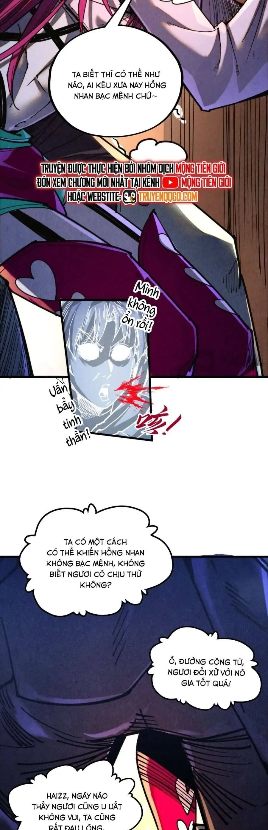 Truyện Tranh Vạn Cổ Chí Tôn trang 5