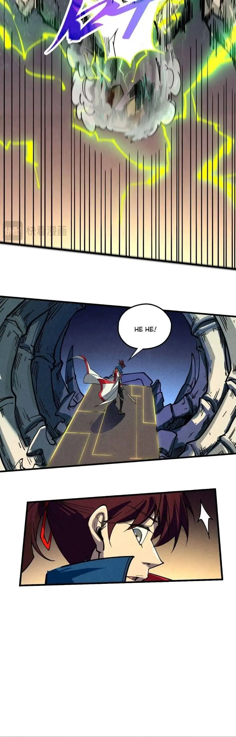 Truyện Tranh Vạn Cổ Chí Tôn trang 5