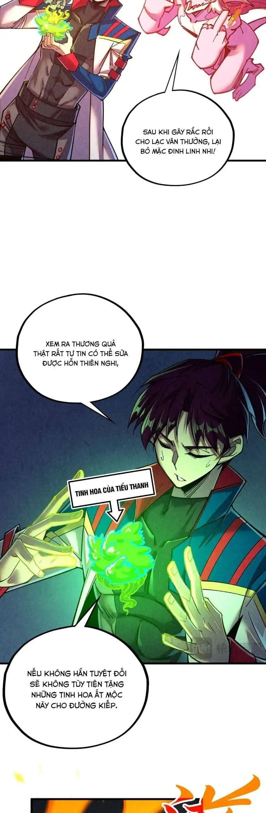 Truyện Tranh Vạn Cổ Chí Tôn trang 5