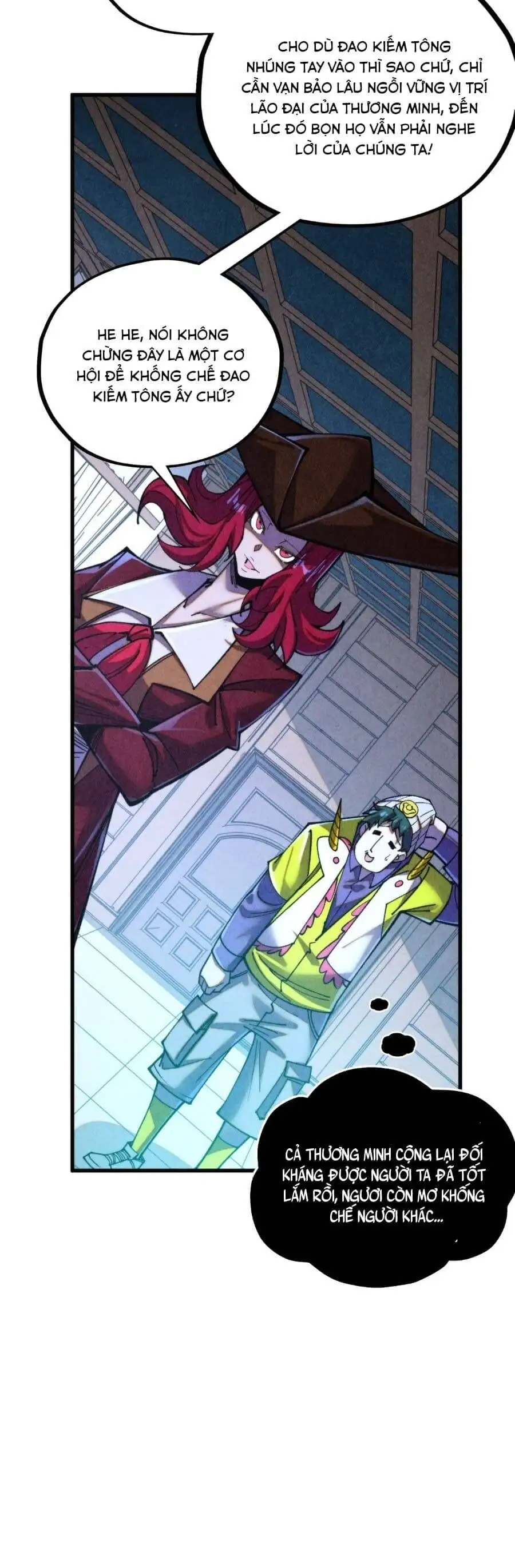 Truyện Tranh Vạn Cổ Chí Tôn trang 5