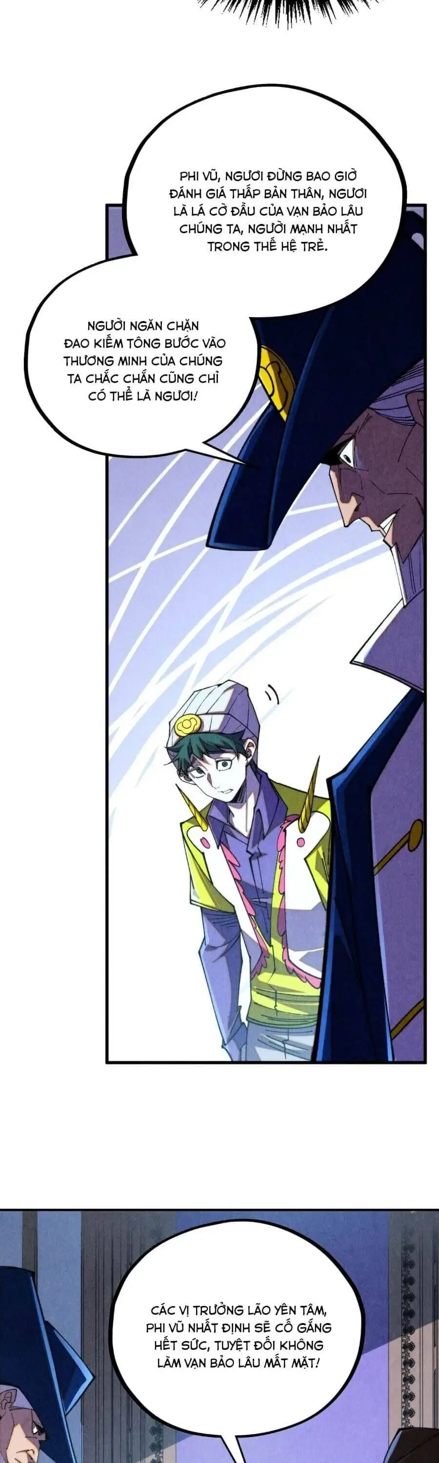 Truyện Tranh Vạn Cổ Chí Tôn trang 5