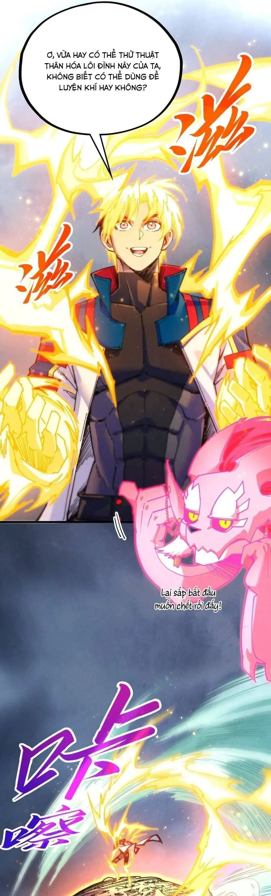 Truyện Tranh Vạn Cổ Chí Tôn trang 5