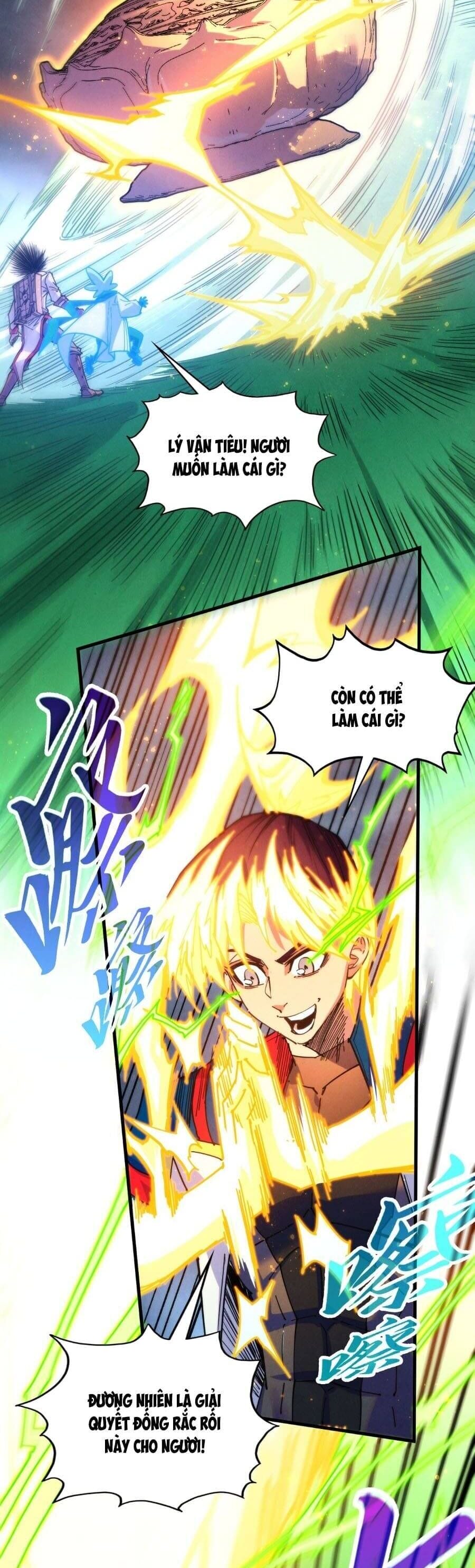 Truyện Tranh Vạn Cổ Chí Tôn trang 5