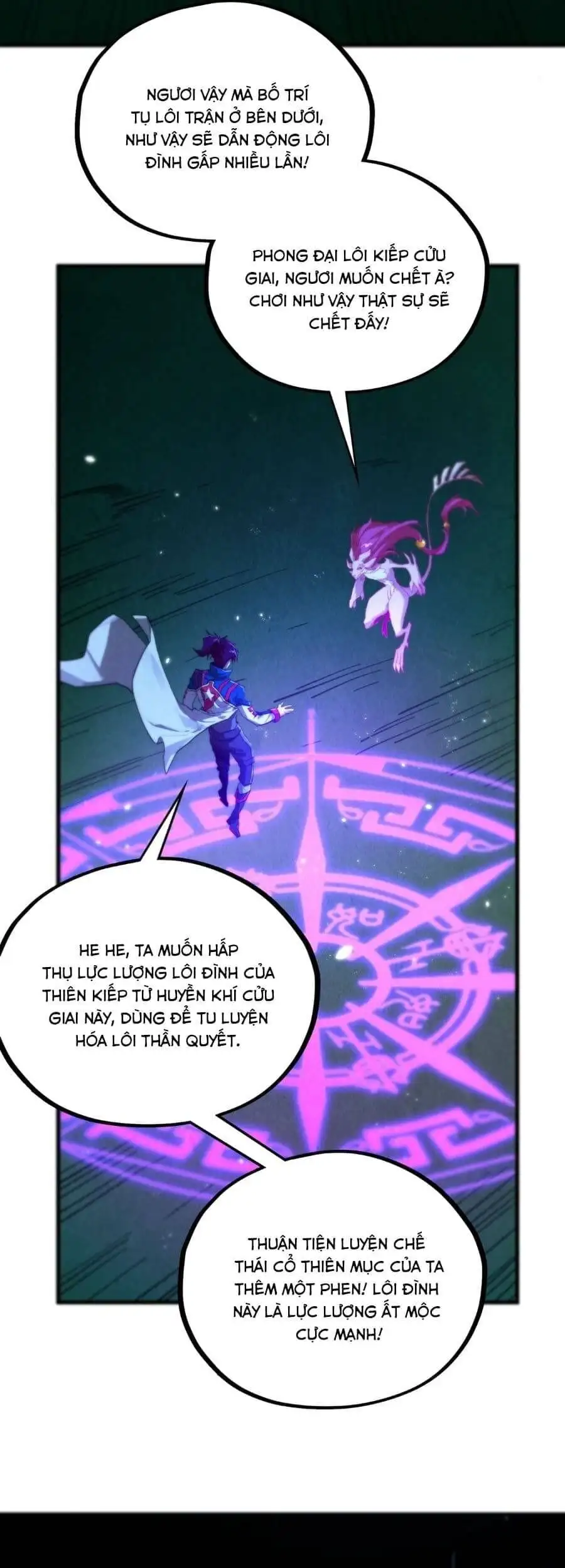 Truyện Tranh Vạn Cổ Chí Tôn trang 5