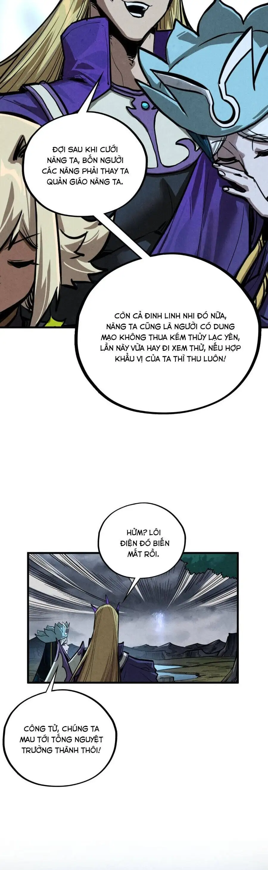 Truyện Tranh Vạn Cổ Chí Tôn trang 5