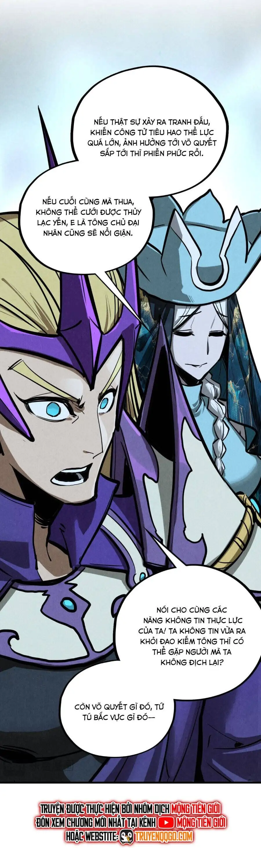 Truyện Tranh Vạn Cổ Chí Tôn trang 5