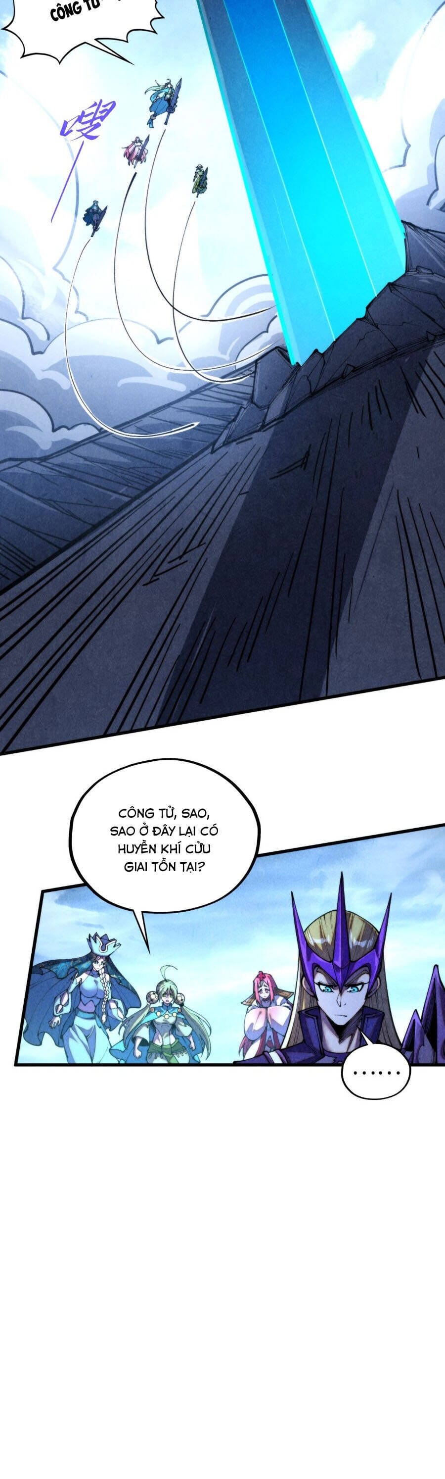 Truyện Tranh Vạn Cổ Chí Tôn trang 5