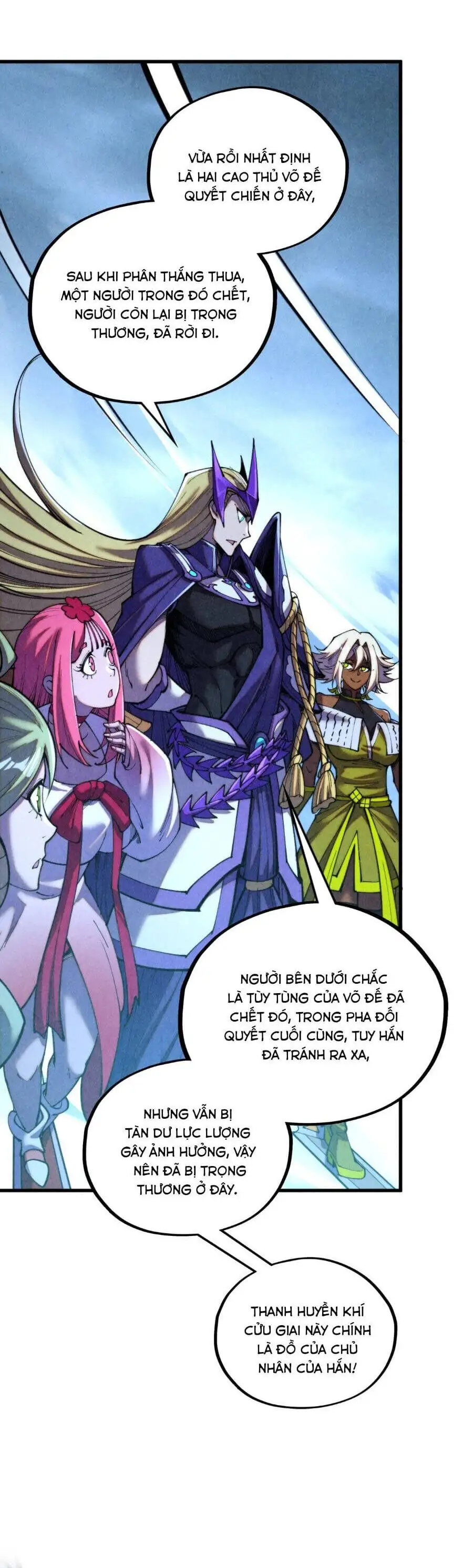 Truyện Tranh Vạn Cổ Chí Tôn trang 5