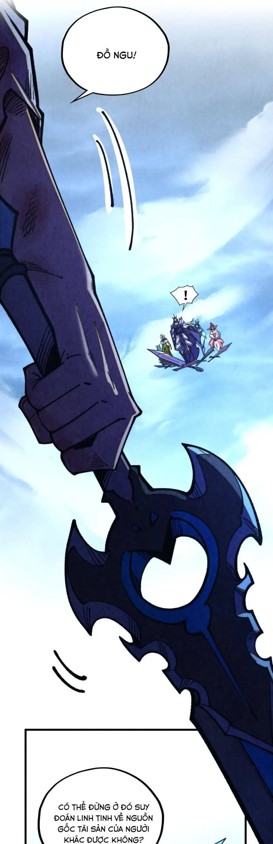 Truyện Tranh Vạn Cổ Chí Tôn trang 5