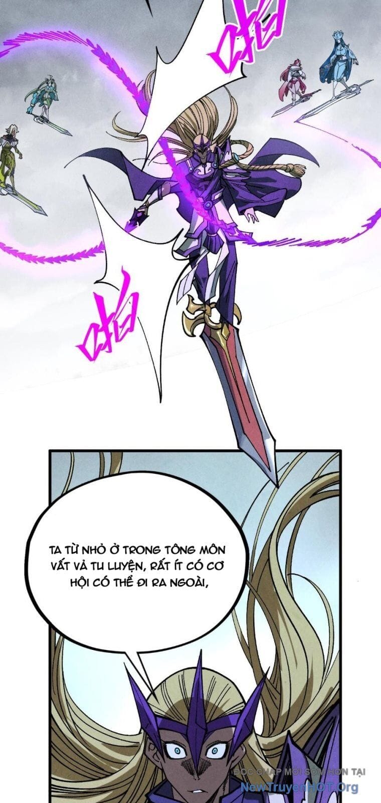 Truyện Tranh Vạn Cổ Chí Tôn trang 5