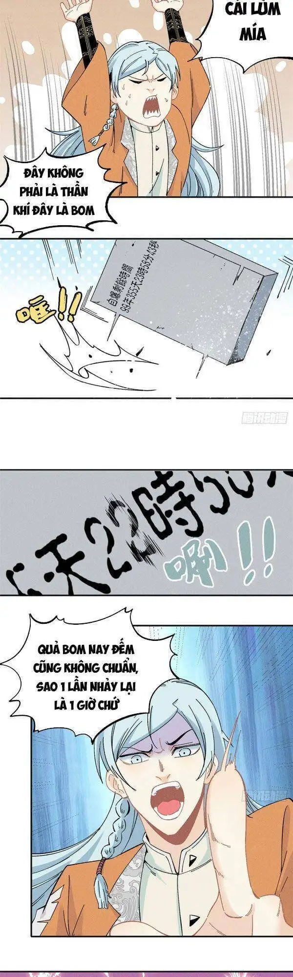 Truyện Tranh Vạn Cổ Tối Cường Tông trang 6