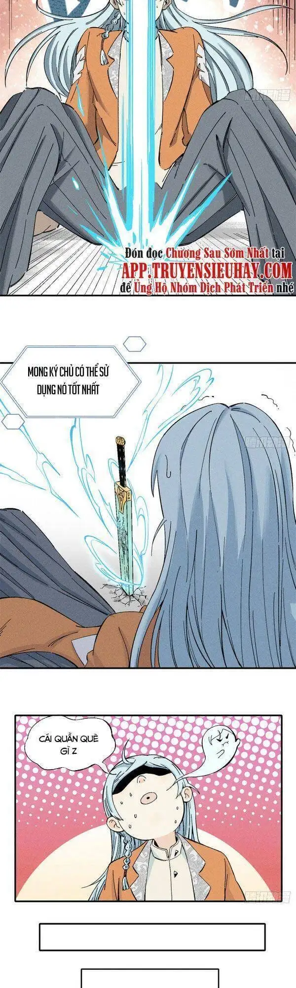 Truyện Tranh Vạn Cổ Tối Cường Tông trang 6
