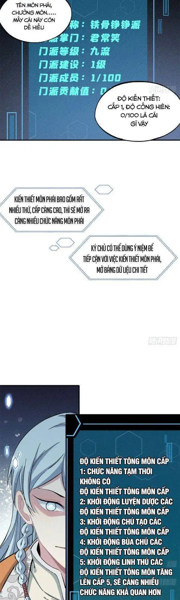 Truyện Tranh Vạn Cổ Tối Cường Tông trang 6