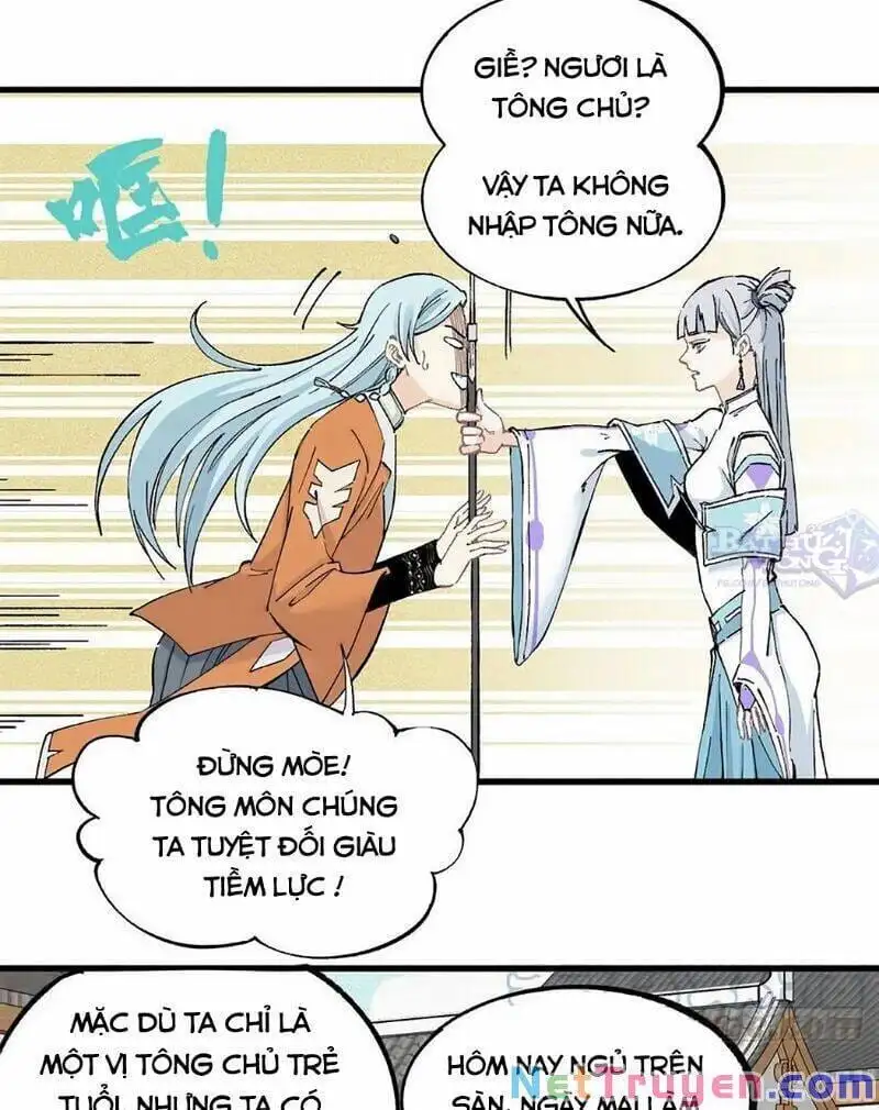 Truyện Tranh Vạn Cổ Tối Cường Tông trang 6