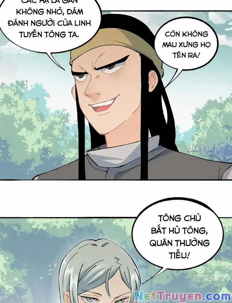 Truyện Tranh Vạn Cổ Tối Cường Tông trang 6