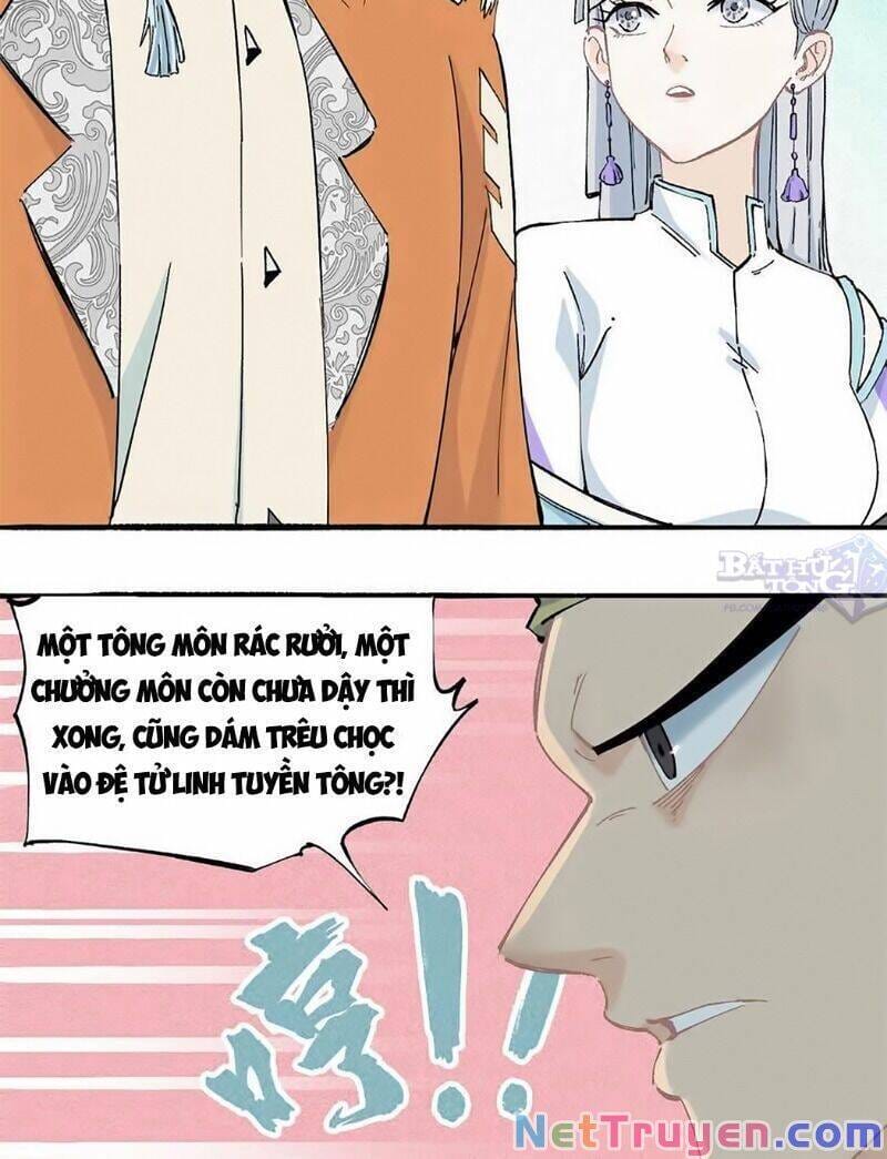 Truyện Tranh Vạn Cổ Tối Cường Tông trang 6