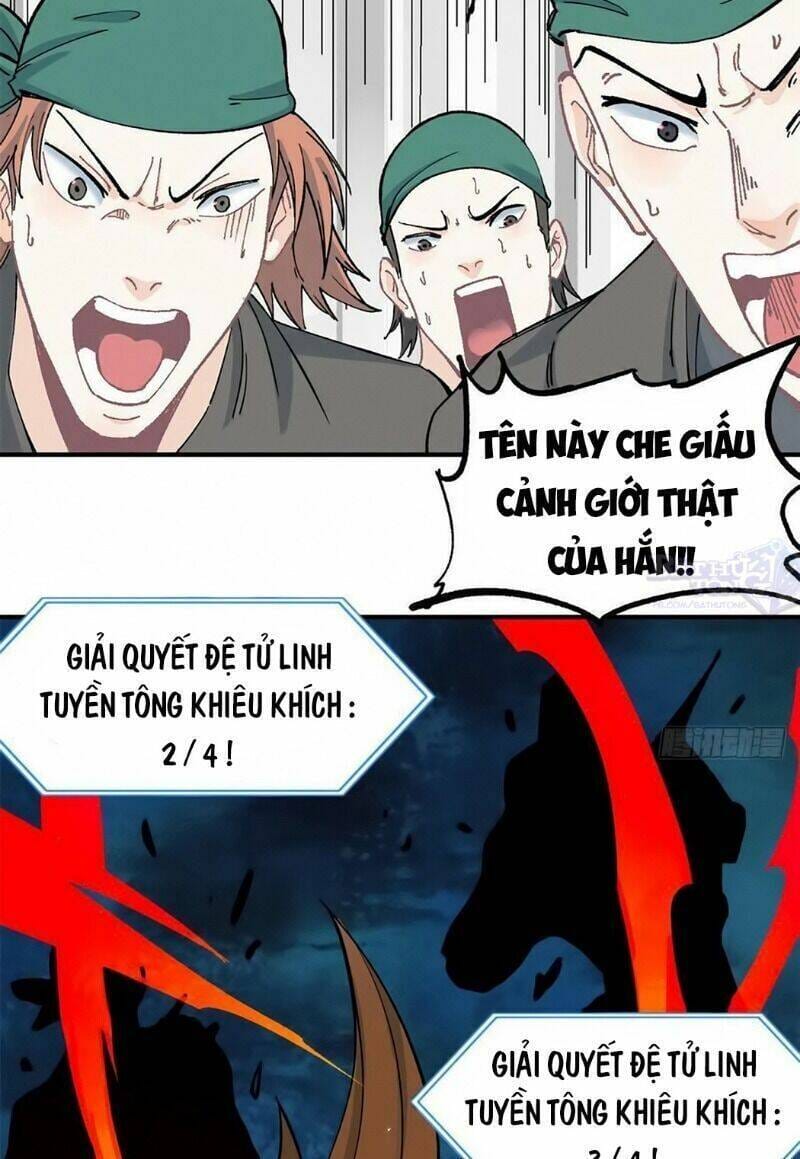 Truyện Tranh Vạn Cổ Tối Cường Tông trang 6