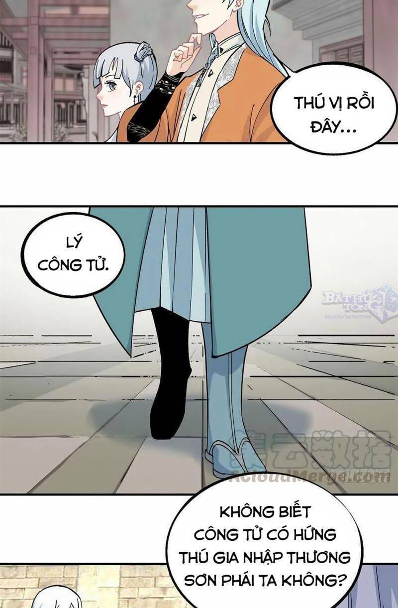 Truyện Tranh Vạn Cổ Tối Cường Tông trang 6