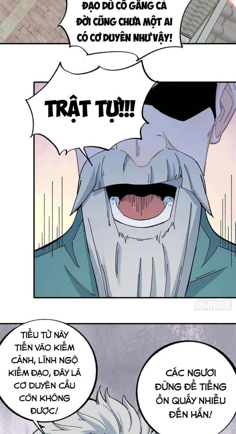 Truyện Tranh Vạn Cổ Tối Cường Tông trang 6