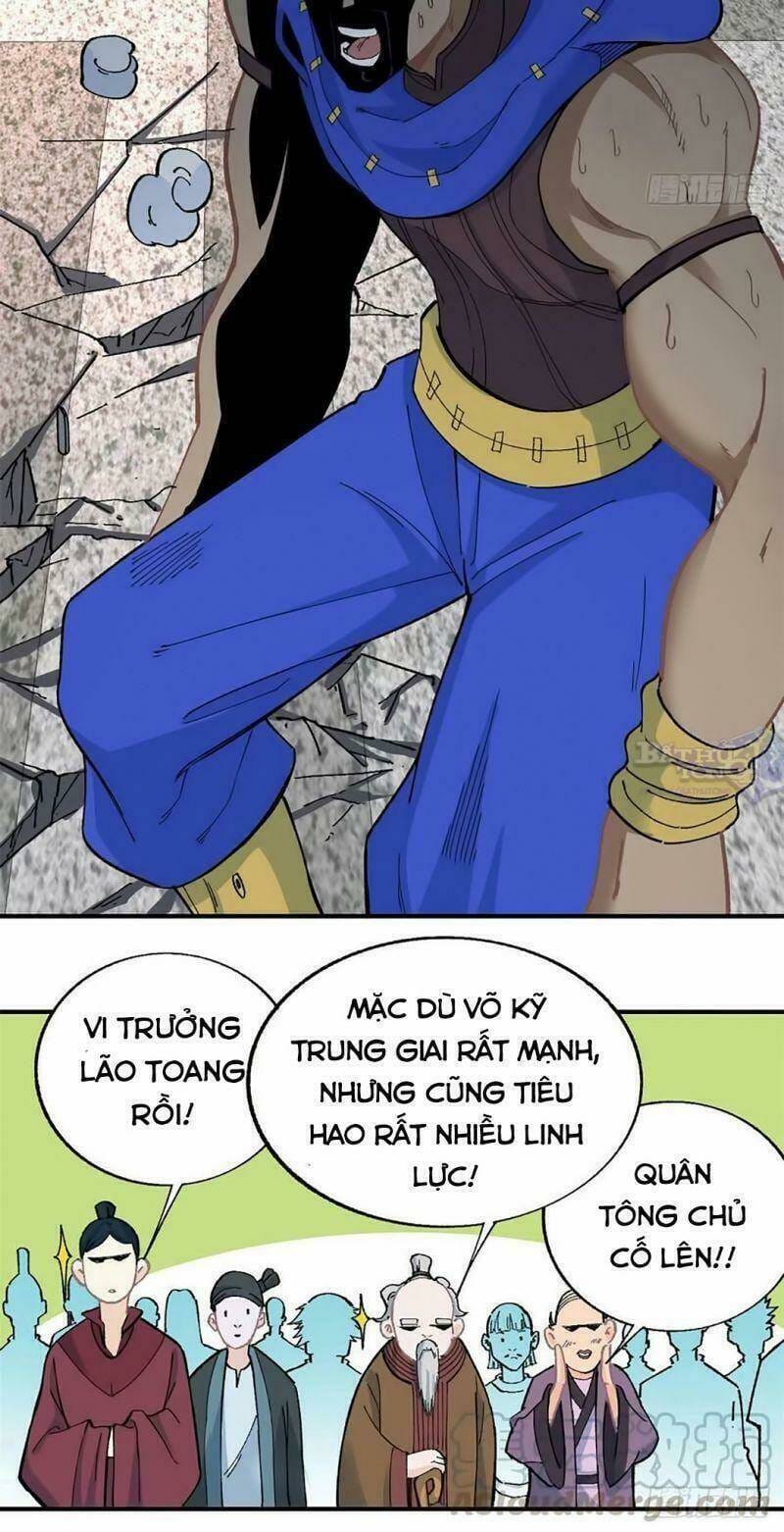Truyện Tranh Vạn Cổ Tối Cường Tông trang 6