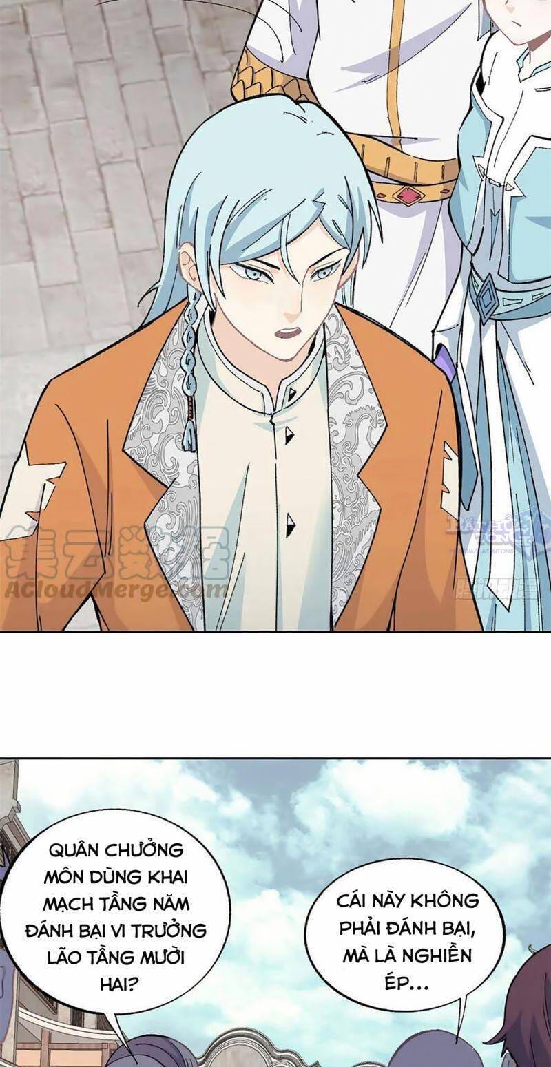 Truyện Tranh Vạn Cổ Tối Cường Tông trang 6