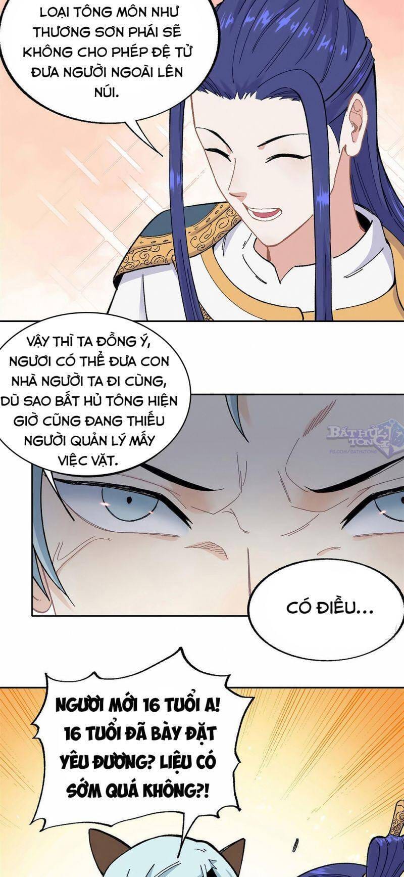 Truyện Tranh Vạn Cổ Tối Cường Tông trang 6