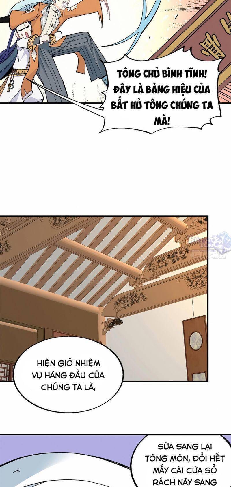 Truyện Tranh Vạn Cổ Tối Cường Tông trang 6