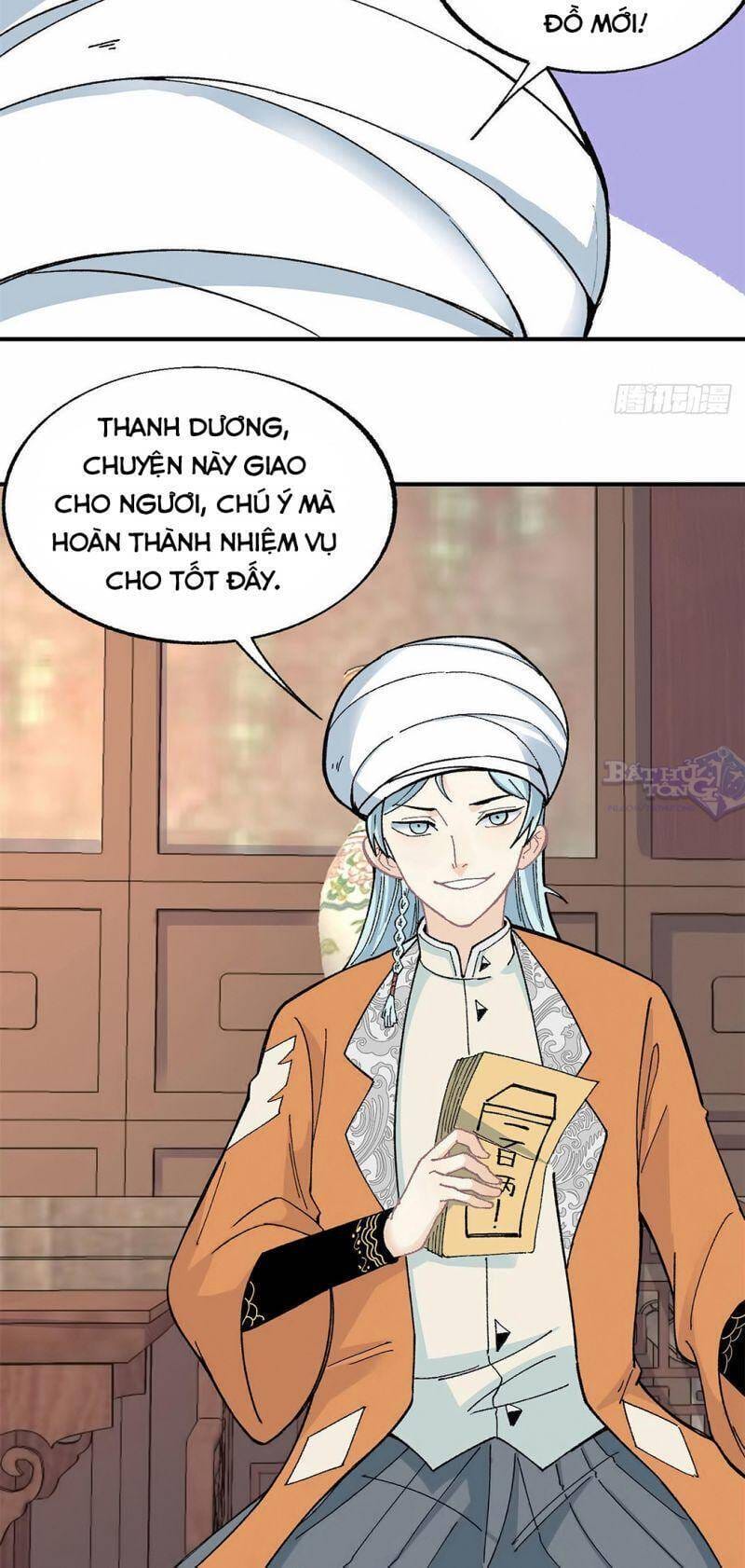 Truyện Tranh Vạn Cổ Tối Cường Tông trang 6