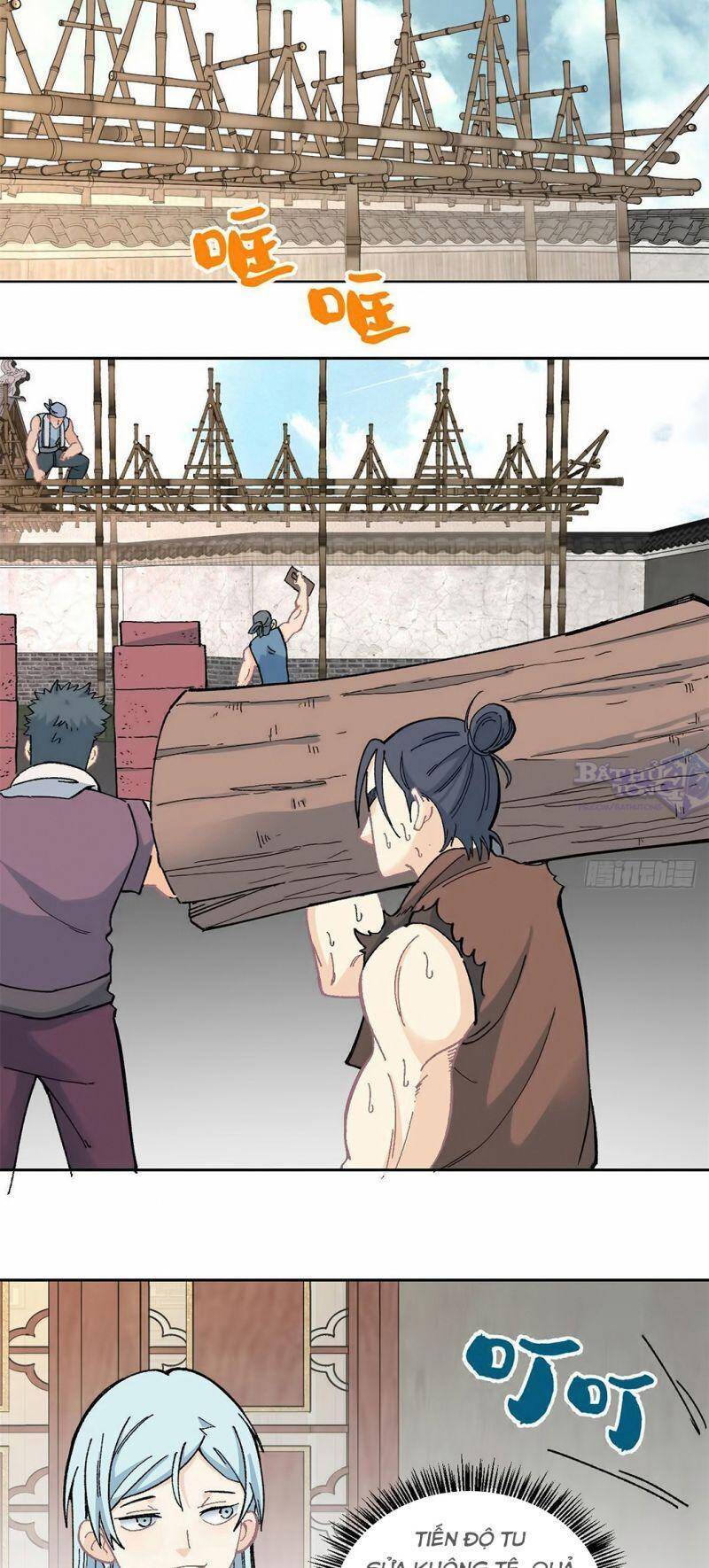 Truyện Tranh Vạn Cổ Tối Cường Tông trang 6