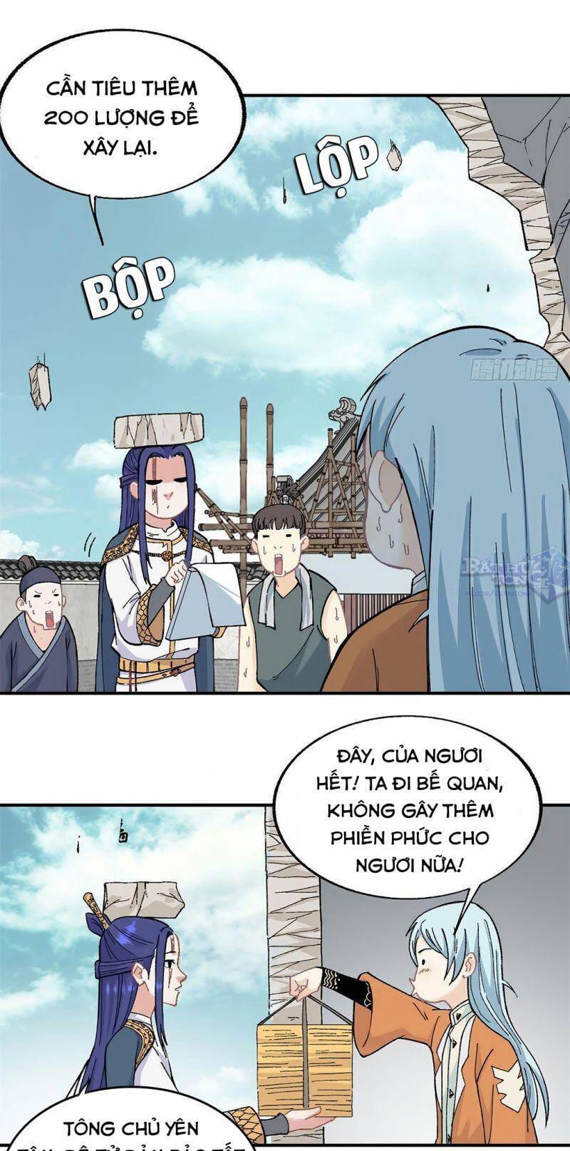 Truyện Tranh Vạn Cổ Tối Cường Tông trang 6