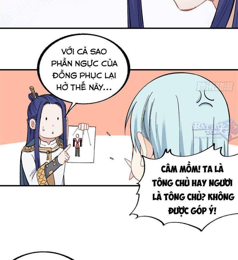 Truyện Tranh Vạn Cổ Tối Cường Tông trang 6