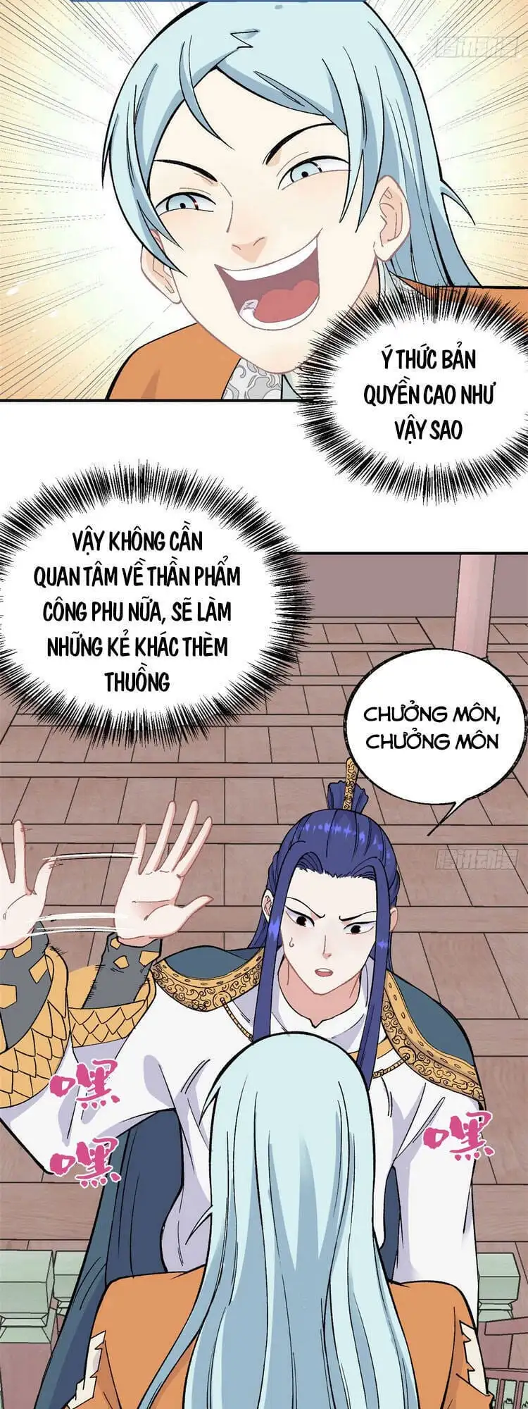 Truyện Tranh Vạn Cổ Tối Cường Tông trang 6