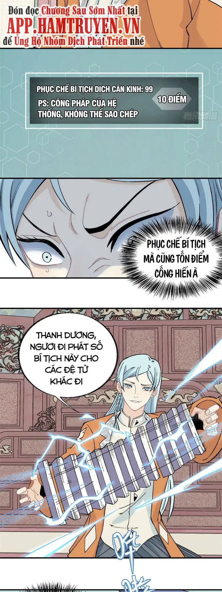 Truyện Tranh Vạn Cổ Tối Cường Tông trang 6